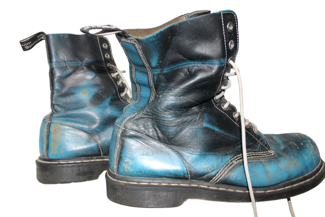 1990s Dr. Martens 빈티지 닥터마틴 10홀 레더 부츠 상품이미지7