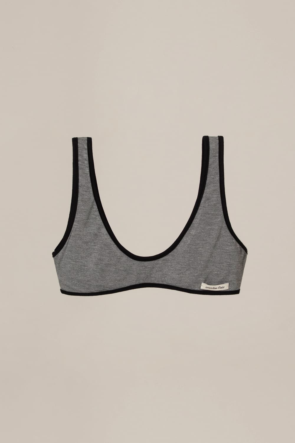 오버듀플레어 CURVED PIPING BRALETTE 상품이미지3