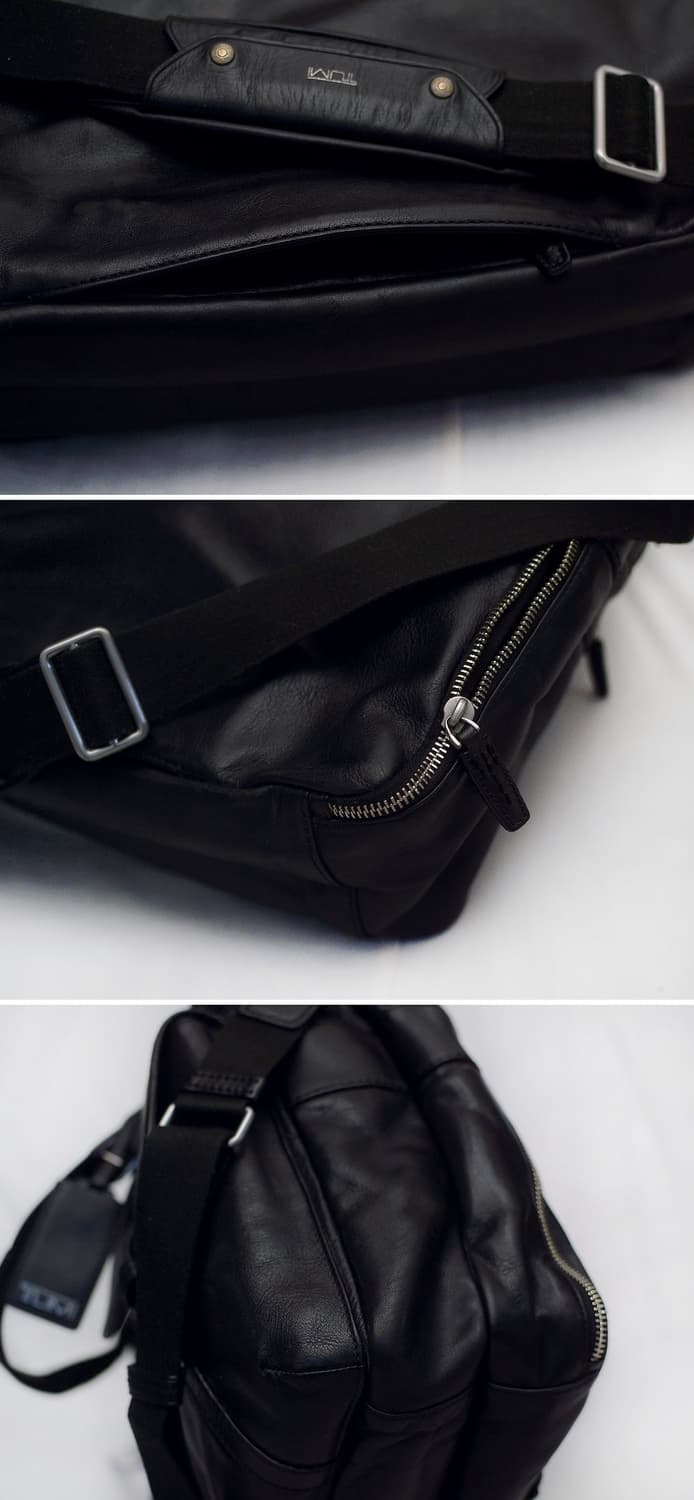 투미 (TUMI) 알파 라레도 블랙 나파레더 가죽 브리프케이스 상품이미지8