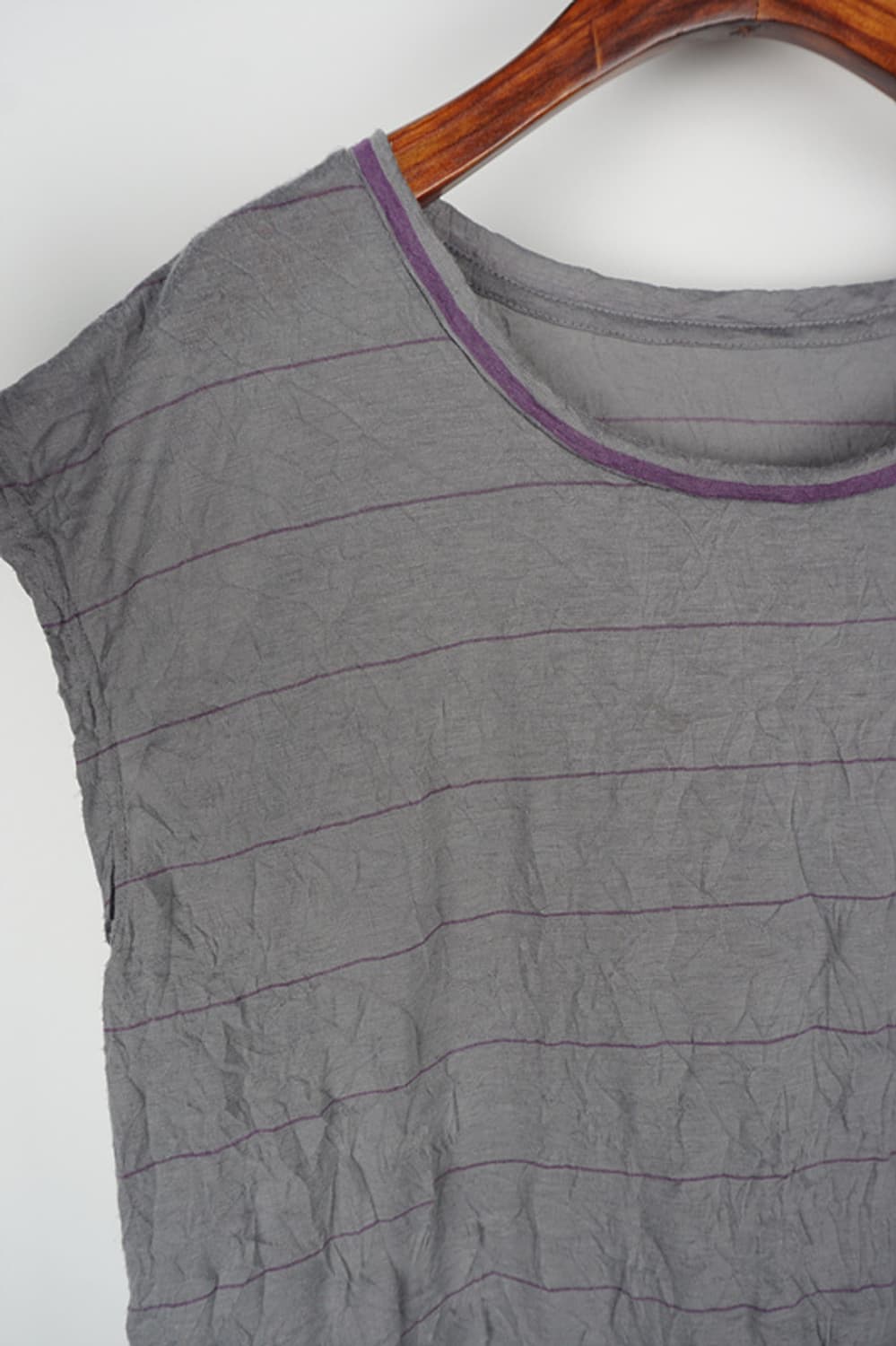  ISSEY MIYAKE ME sheer mesh sleeveless 상품이미지2