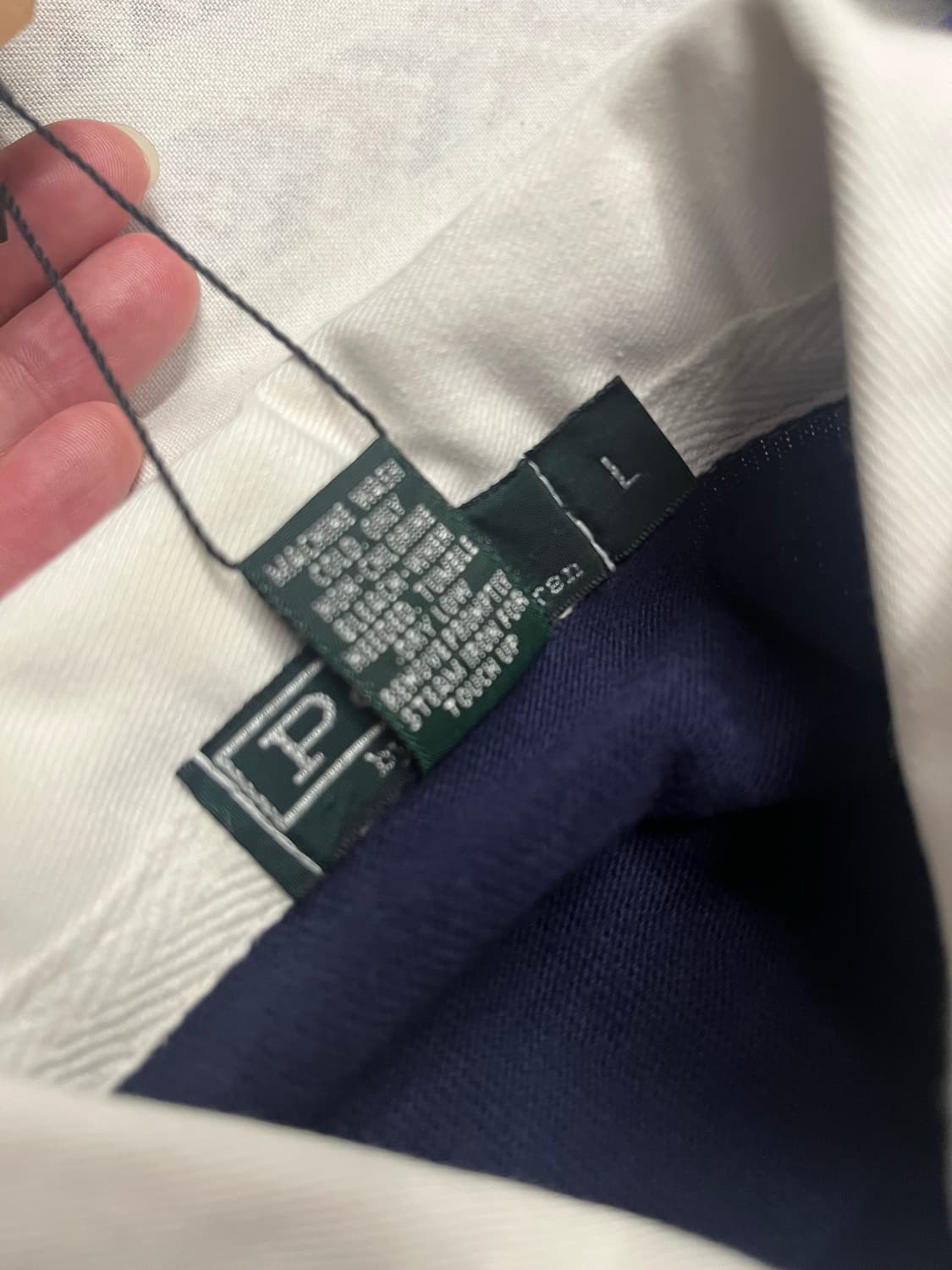 폴로 랄프로렌 럭비 셔츠 L 사이즈 상품이미지7