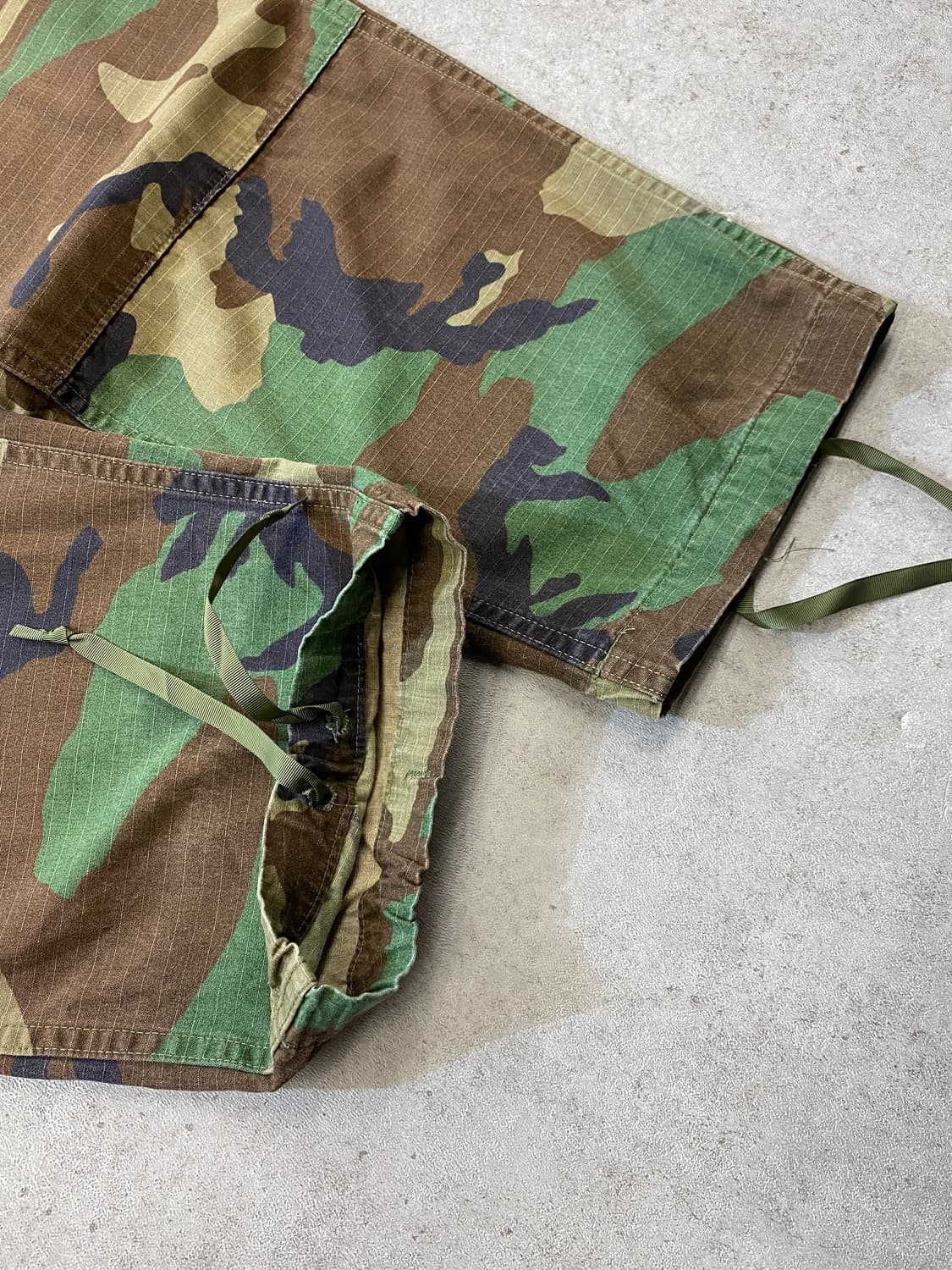 [S] 90s U.S.ARMY 미군 우드랜드 BDU 카고팬츠 상품이미지3