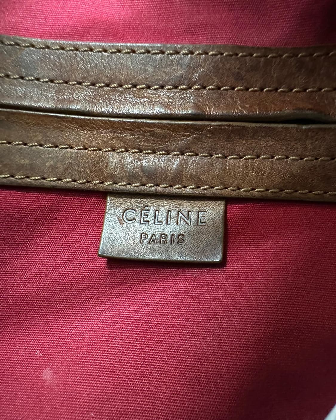 셀린느 마카담 미니 보스턴백  상품이미지7