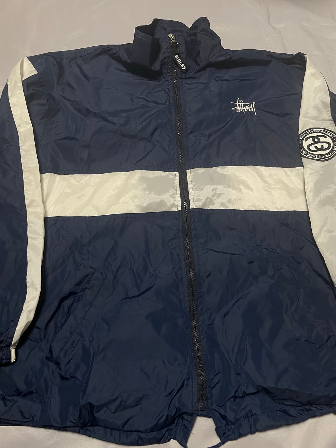 스투시 usa 빈티지 바람막이 상품이미지4