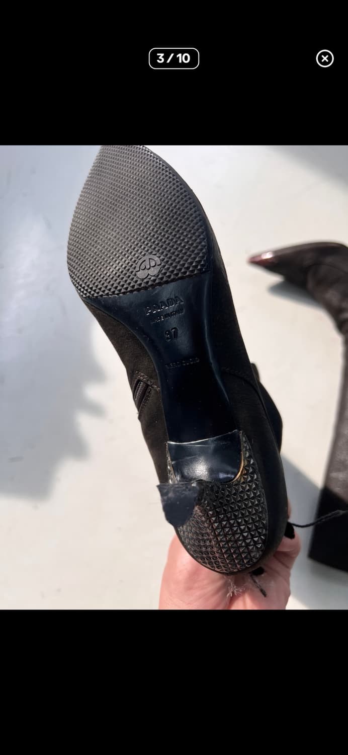 Prada long boots 상품이미지3