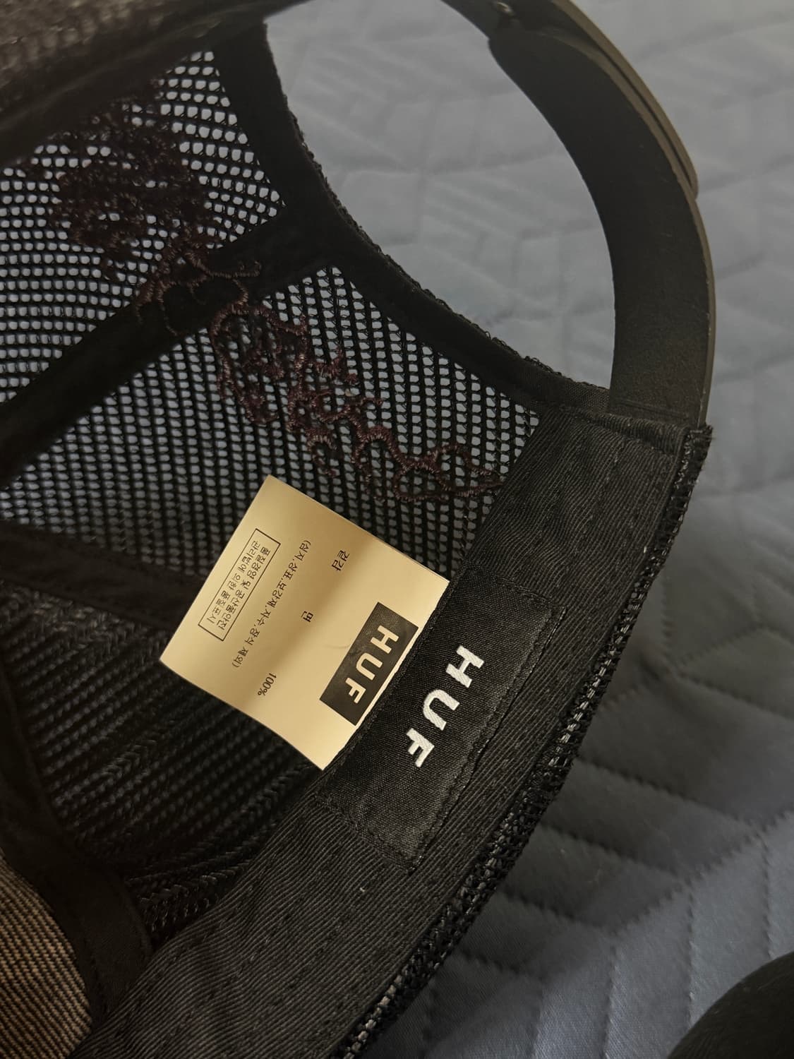 허프 인새인개러지 볼캡 상품이미지3