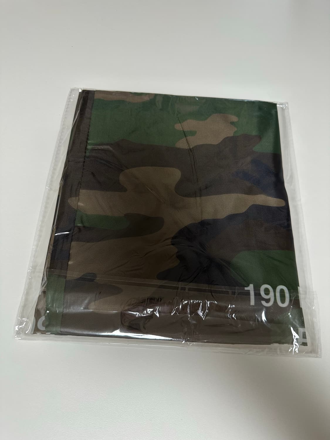 25fw 슈프림 카모 박스로고 런드리백(세탁 가방) 싸게 팔아용❤️ 상품이미지2