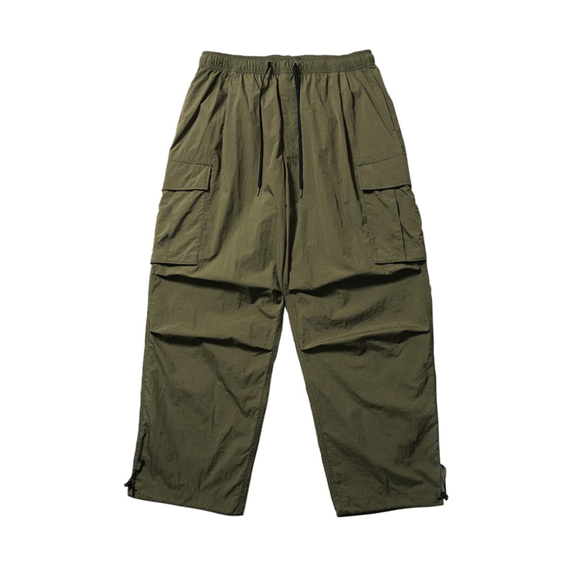 [1 (S)] 모이프 (MOIF) 오버밀 6P 팬츠 올리브 립스탑 상품이미지1