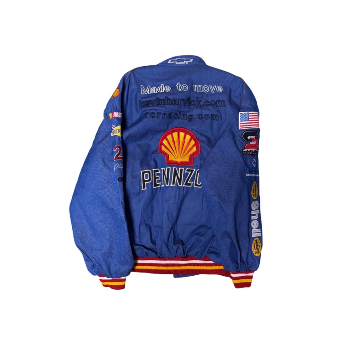 데님 레이싱 자켓 상품이미지2