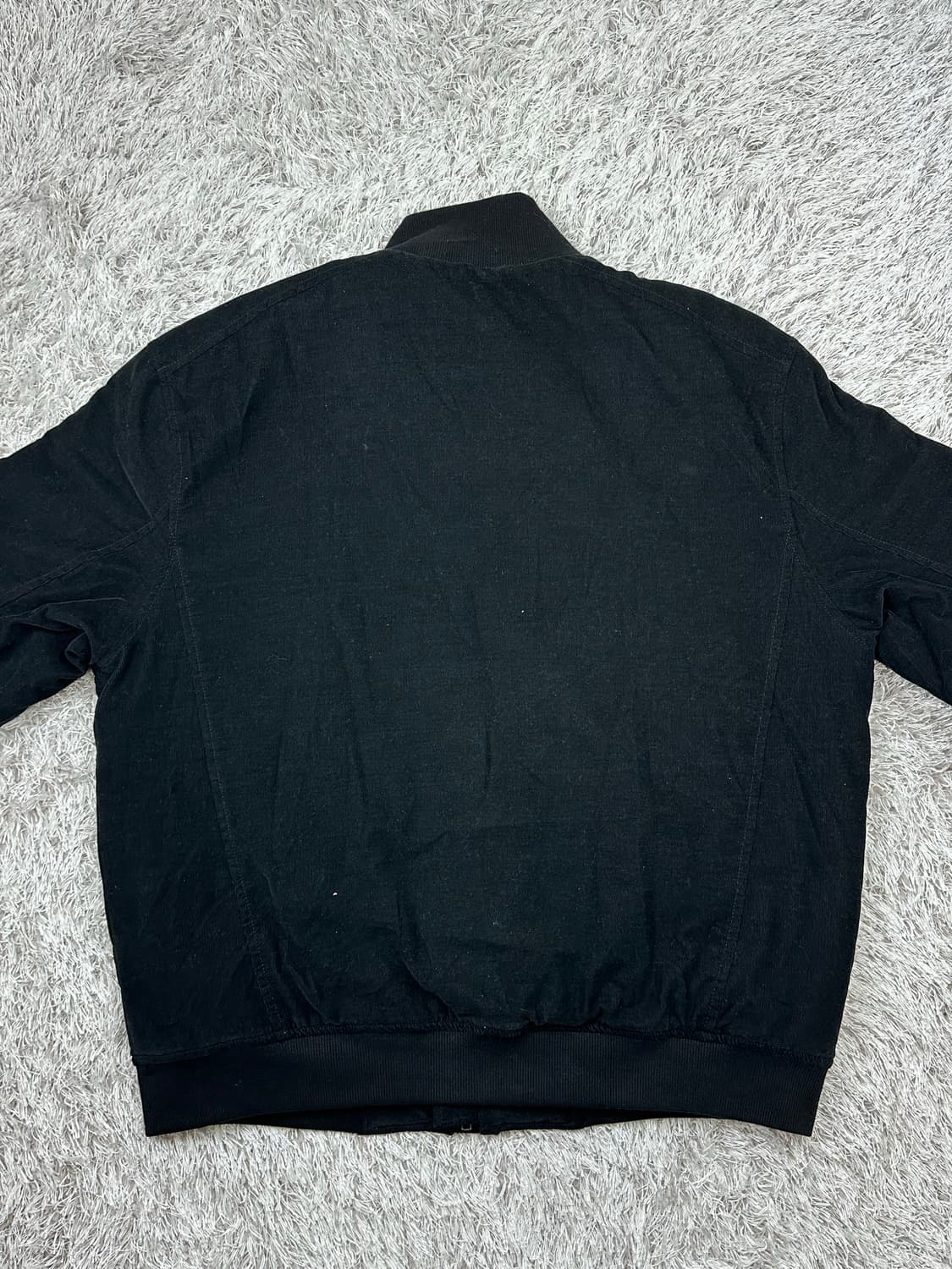 [4] 정품 해칭룸 코듀로이 탱커 자켓 블랙 상품이미지3