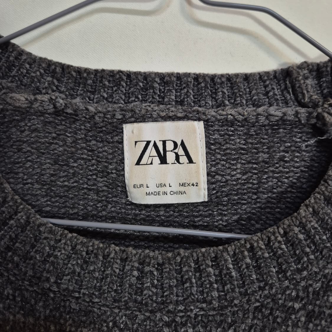 ZARA 남성 니트 L 사이즈 상품이미지2