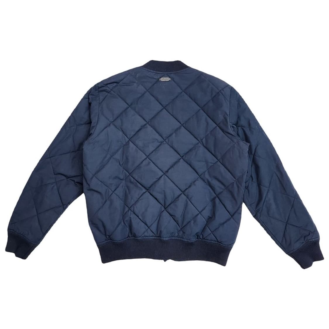 KANGOL 블랙다이아몬드 퀼팅 붐버 자켓  XL 상품이미지9