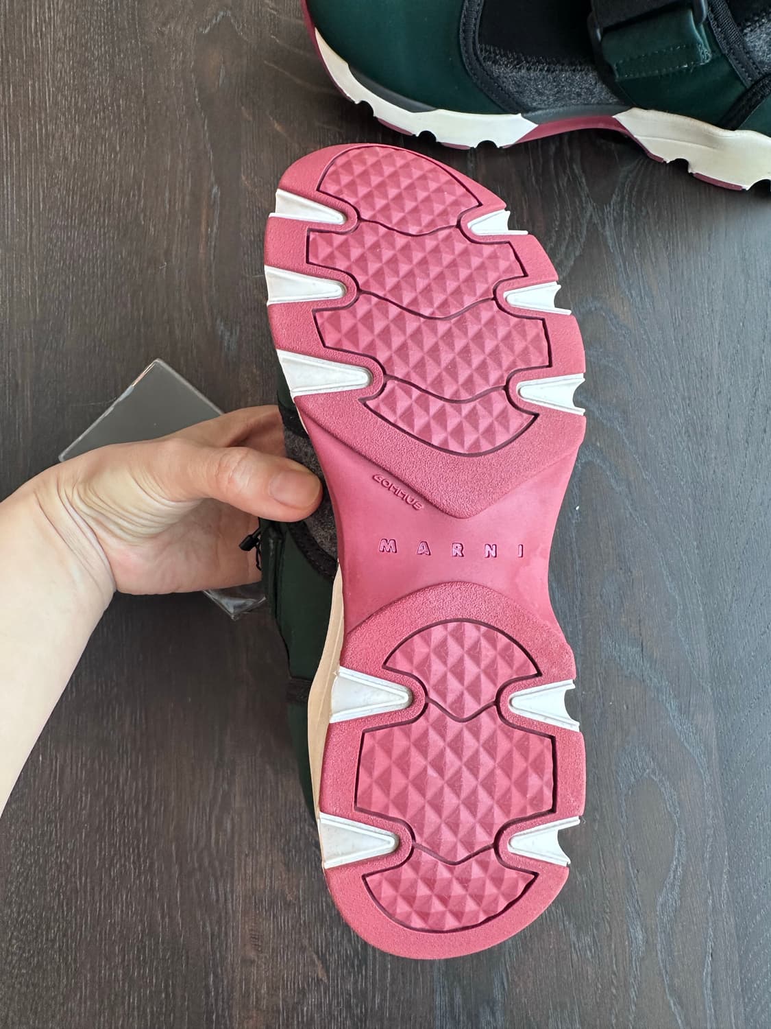 마르니 운동화 35사이즈 (220-225) 새상품, 정품 상품이미지5