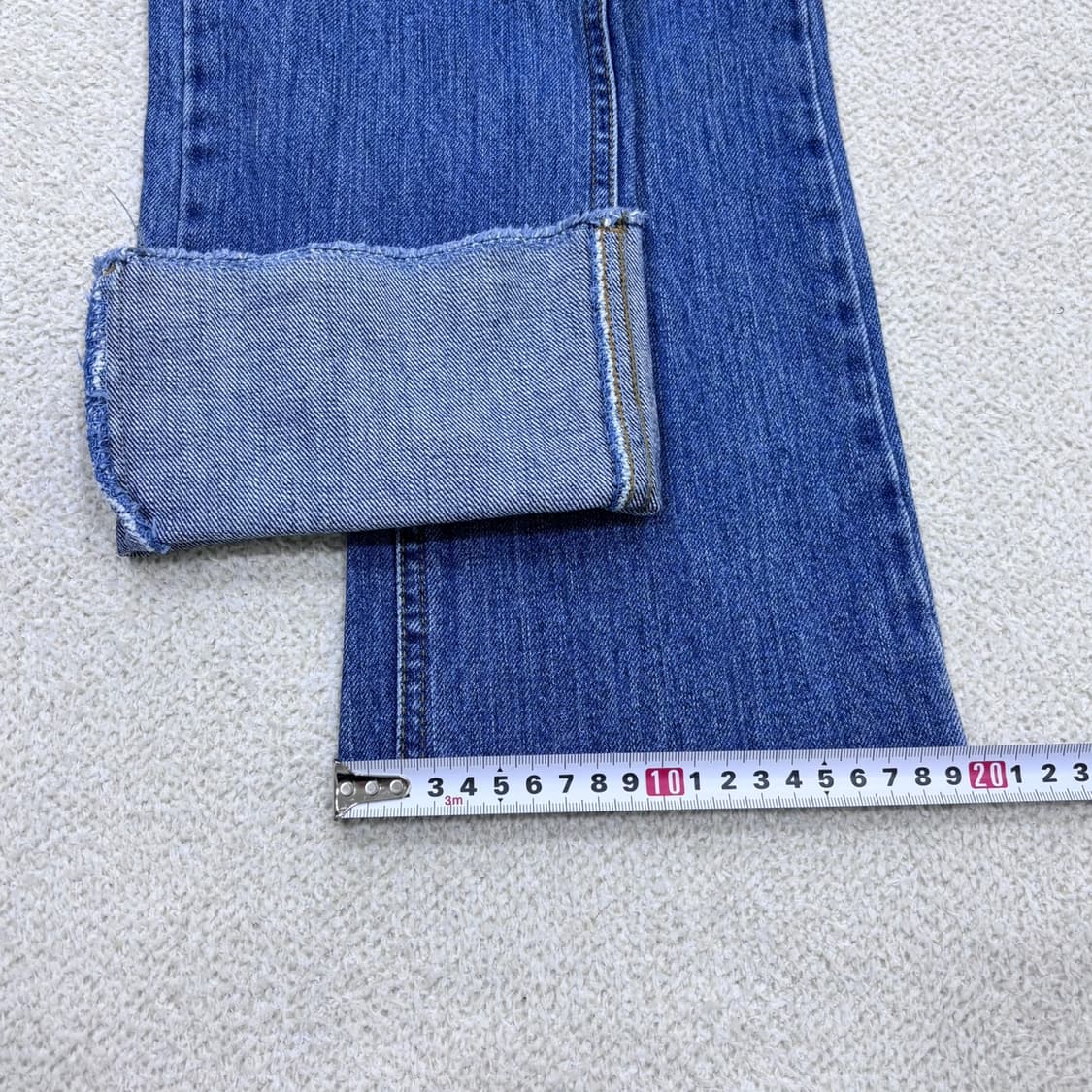 S 앤더슨벨 스카디나비아 데님 팬츠 0428E 상품이미지9