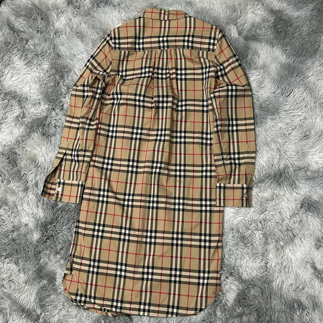 버버리 원피스 노바 체크셔츠  상품이미지3