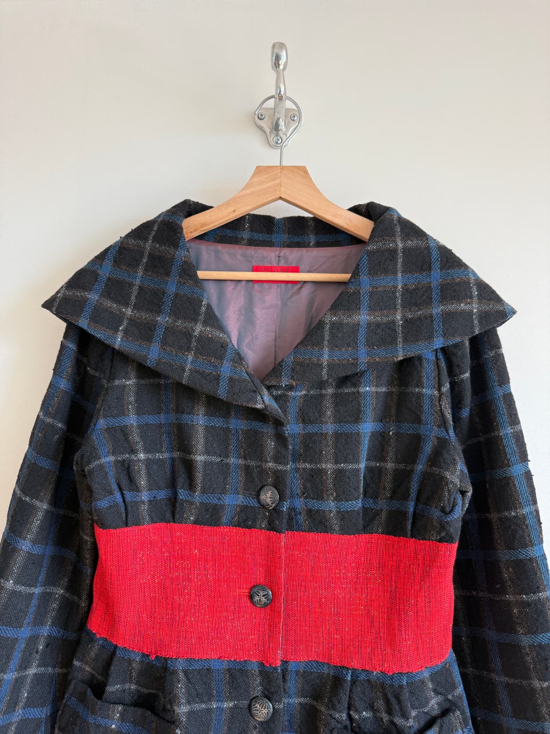 SHIGEKI KOBAYASHI 울 코트 자켓(JAPAN) 상품이미지2