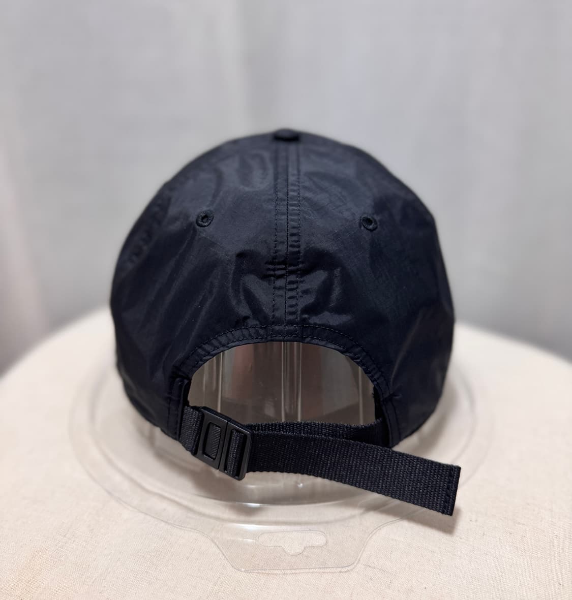 난가 나일론 볼캡 블랙 상품이미지3