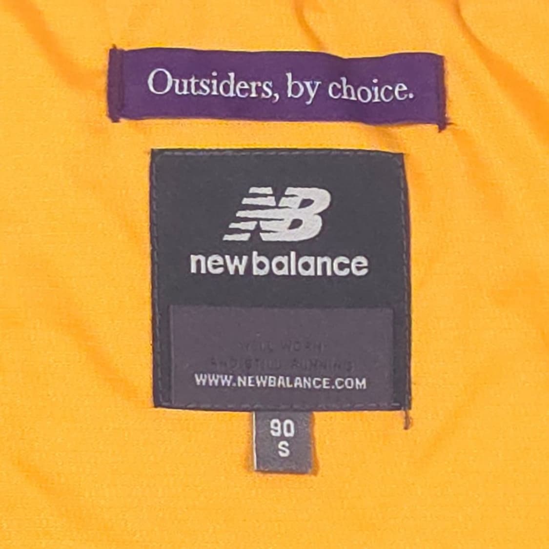 뉴발란스 고프코어 배색 윈드브레이커 자켓 S 상품이미지6