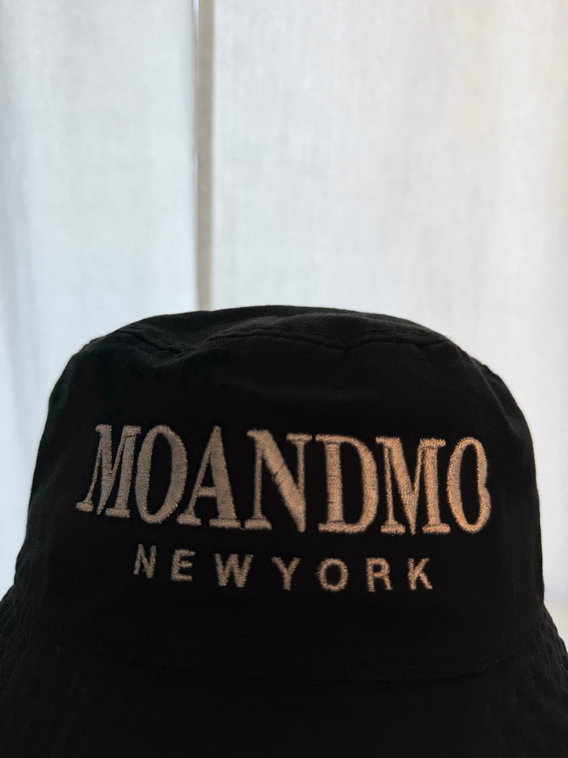 Moandmo 뉴욕 버킷햇 상품이미지2