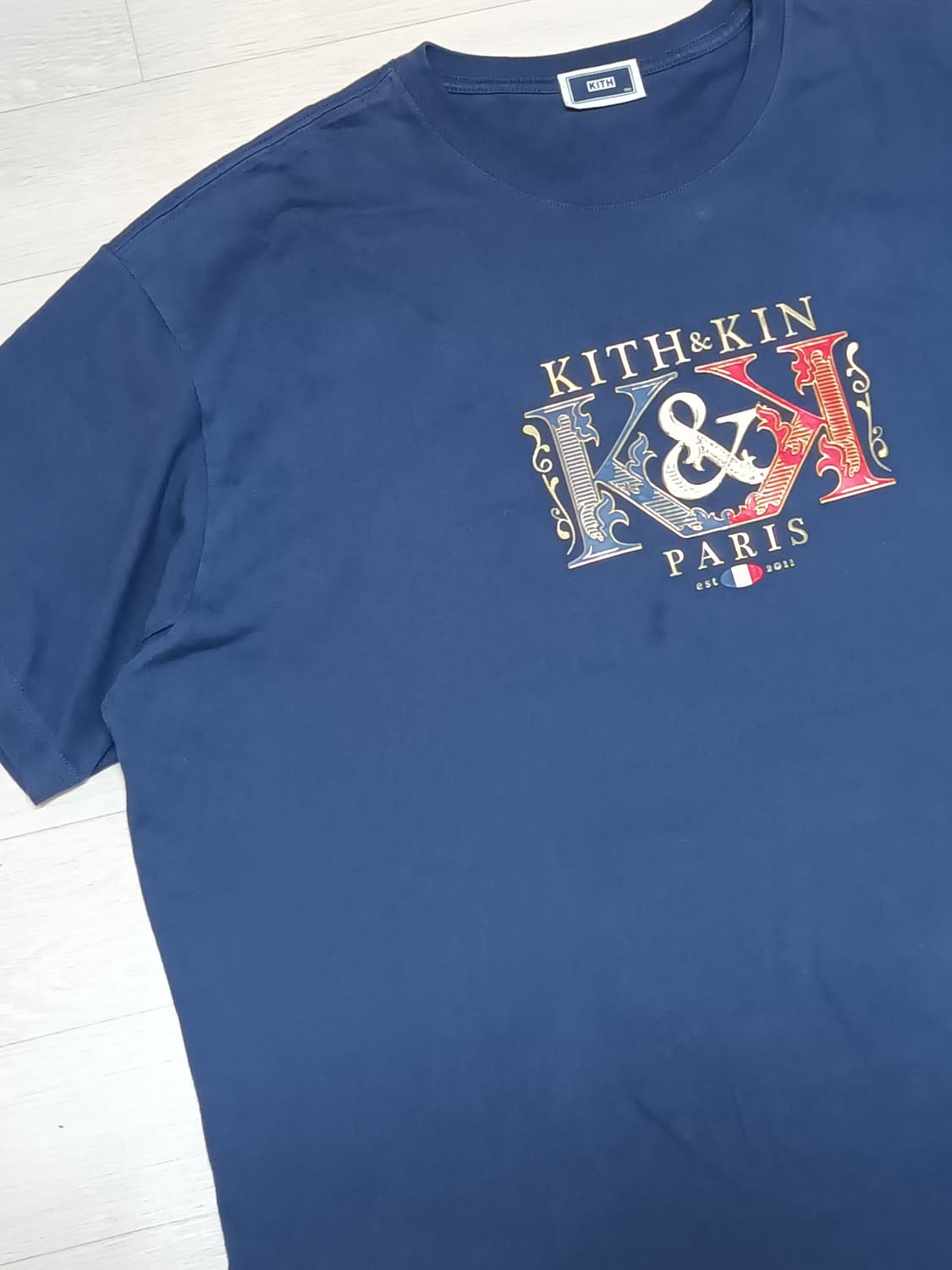 kith paris 키스 프랑스 독점 반팔 티셔츠 XXL 상품이미지3