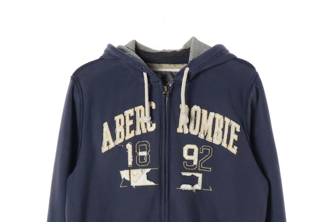 아베크롬비 빈티지 후드집업 S 상품이미지4