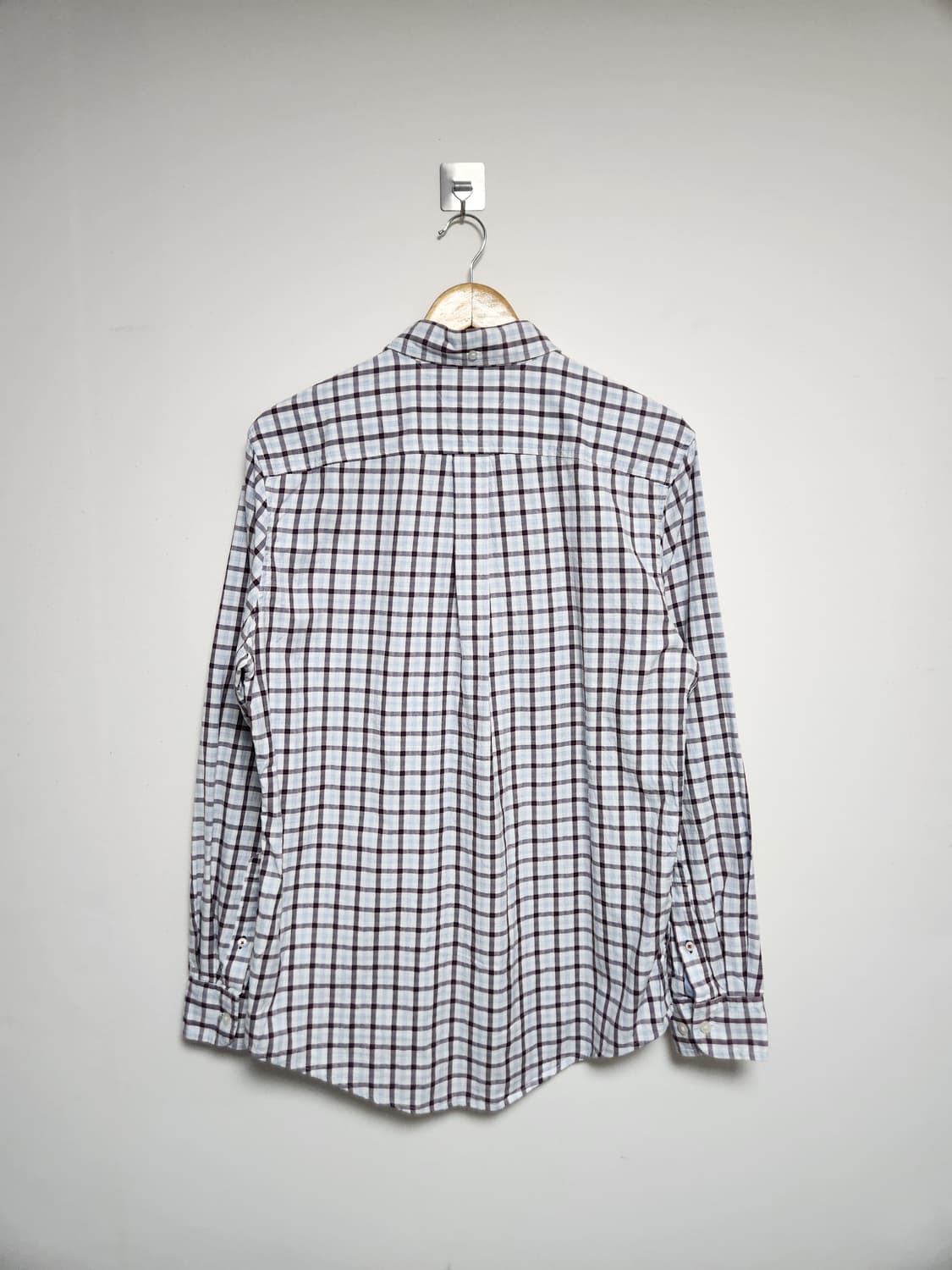 타미힐피거Tommy 코튼 체크 셔츠 M - S170 상품이미지2