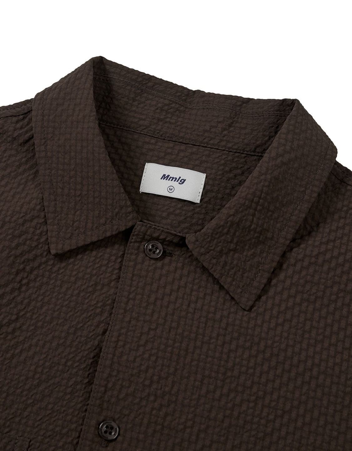 새상품)[m] Mmlg STRING HF SHIRT 엠엠엘지 반팔 셔츠 상품이미지3