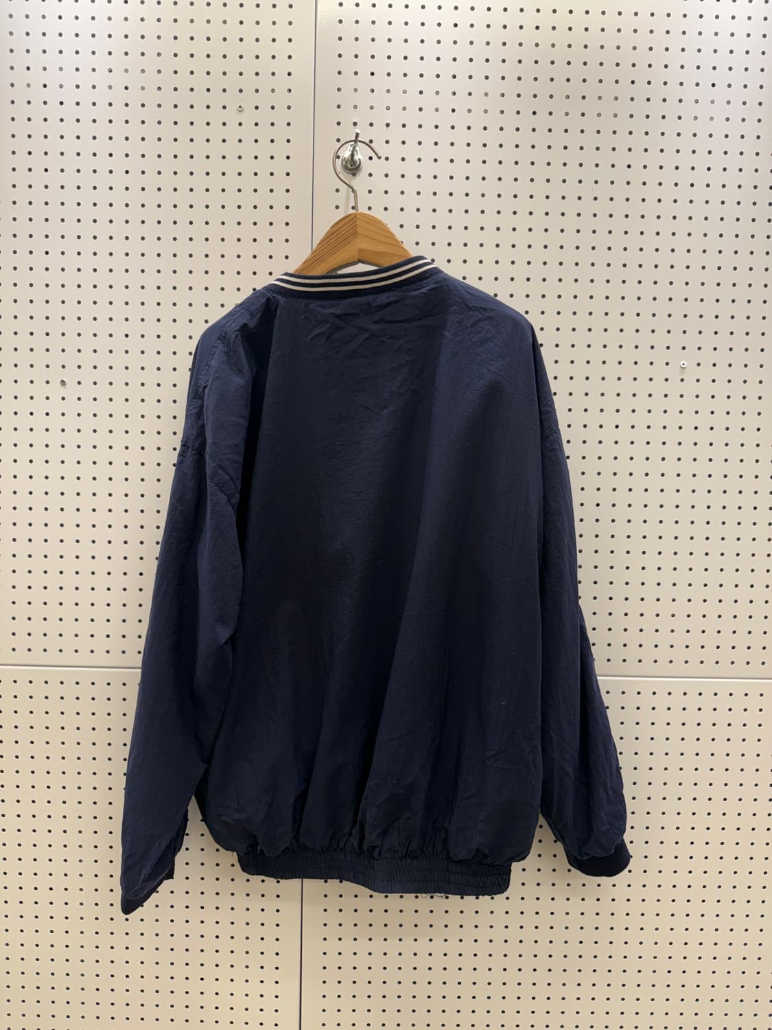 나이키 네이비 스우시 웜업 U1187 상품이미지3