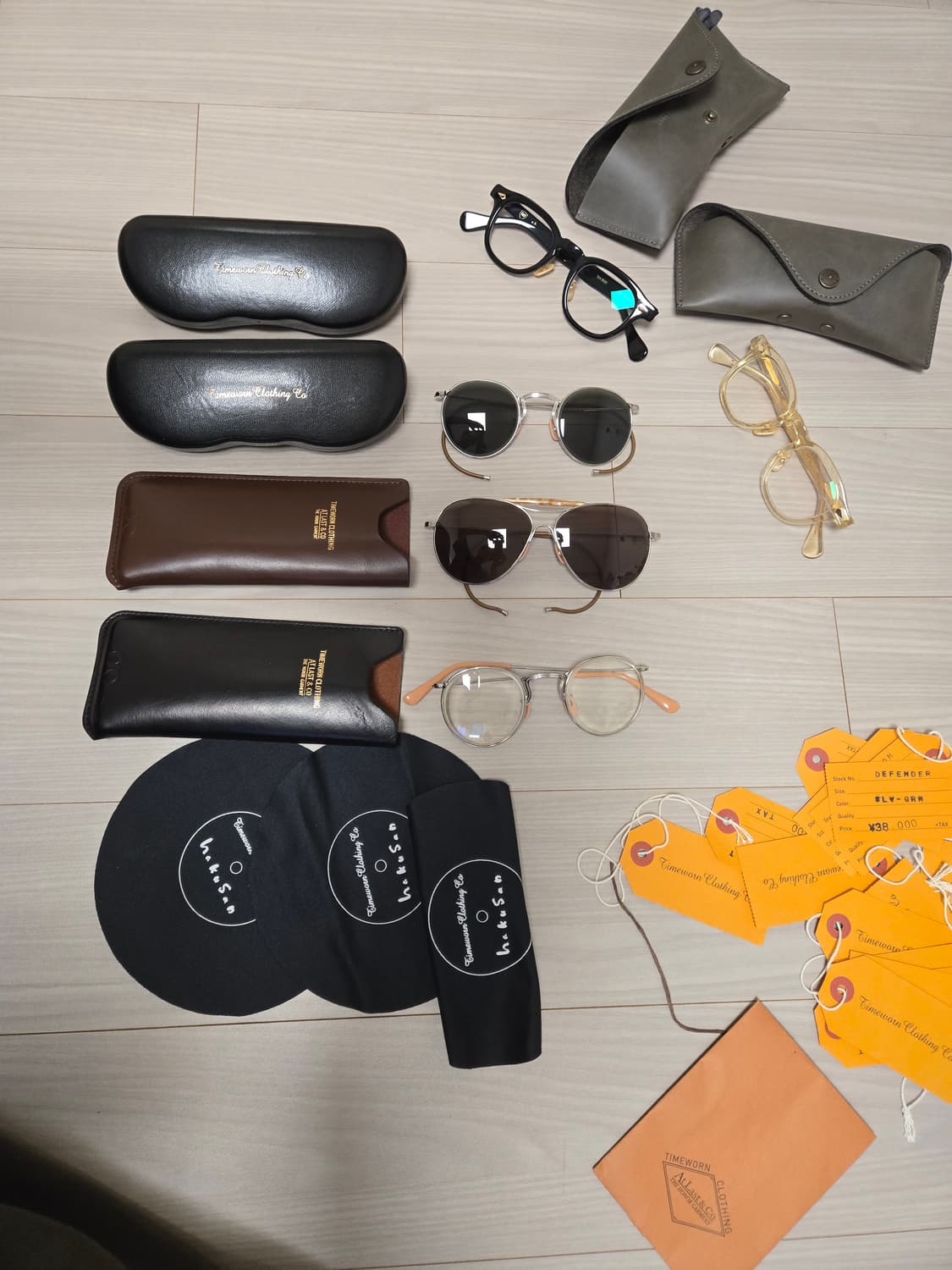 엣라코 타임원 클로딩 선글라스 안경 상품이미지1