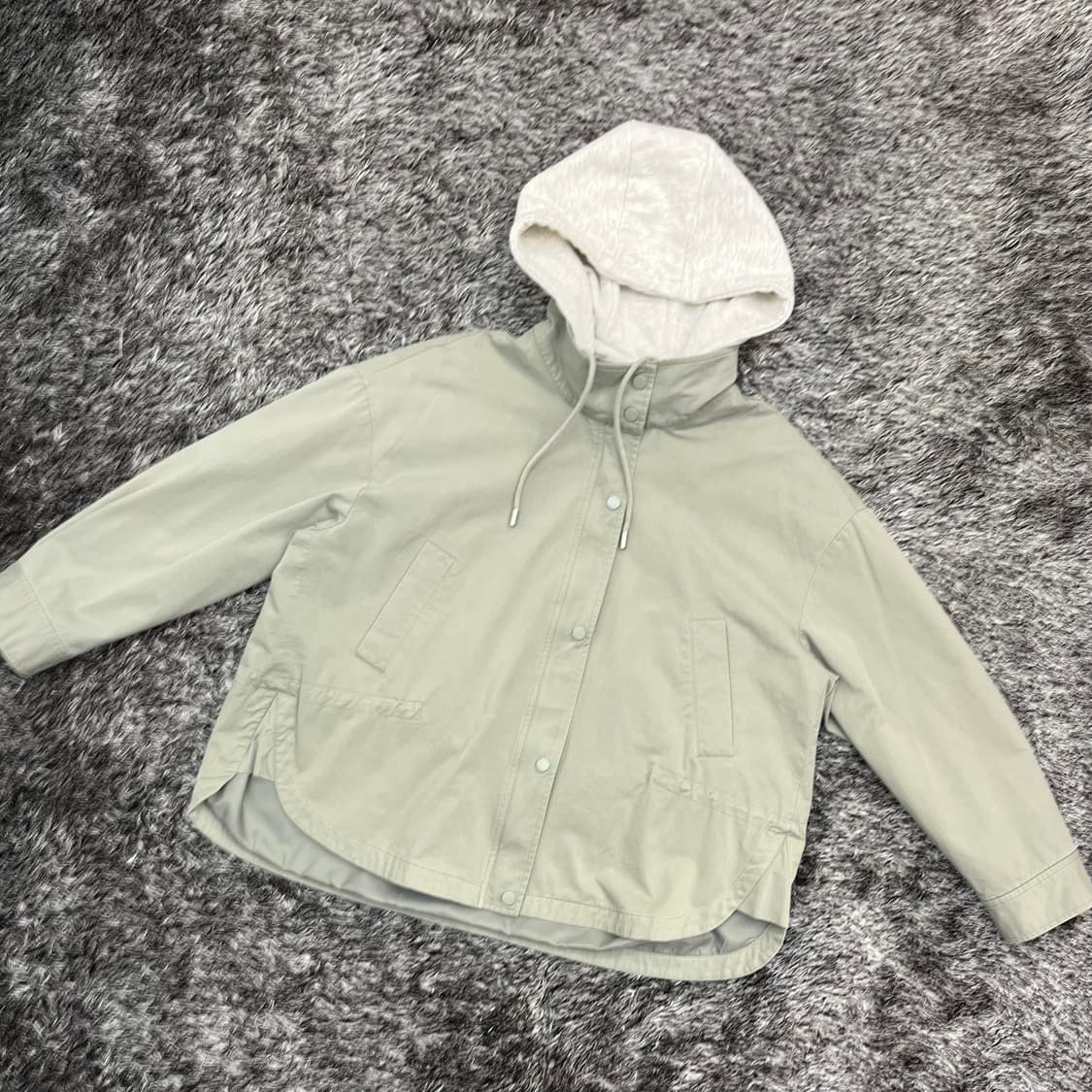 코데즈컴바인 여성 후드 면자켓 (M) 상품이미지1