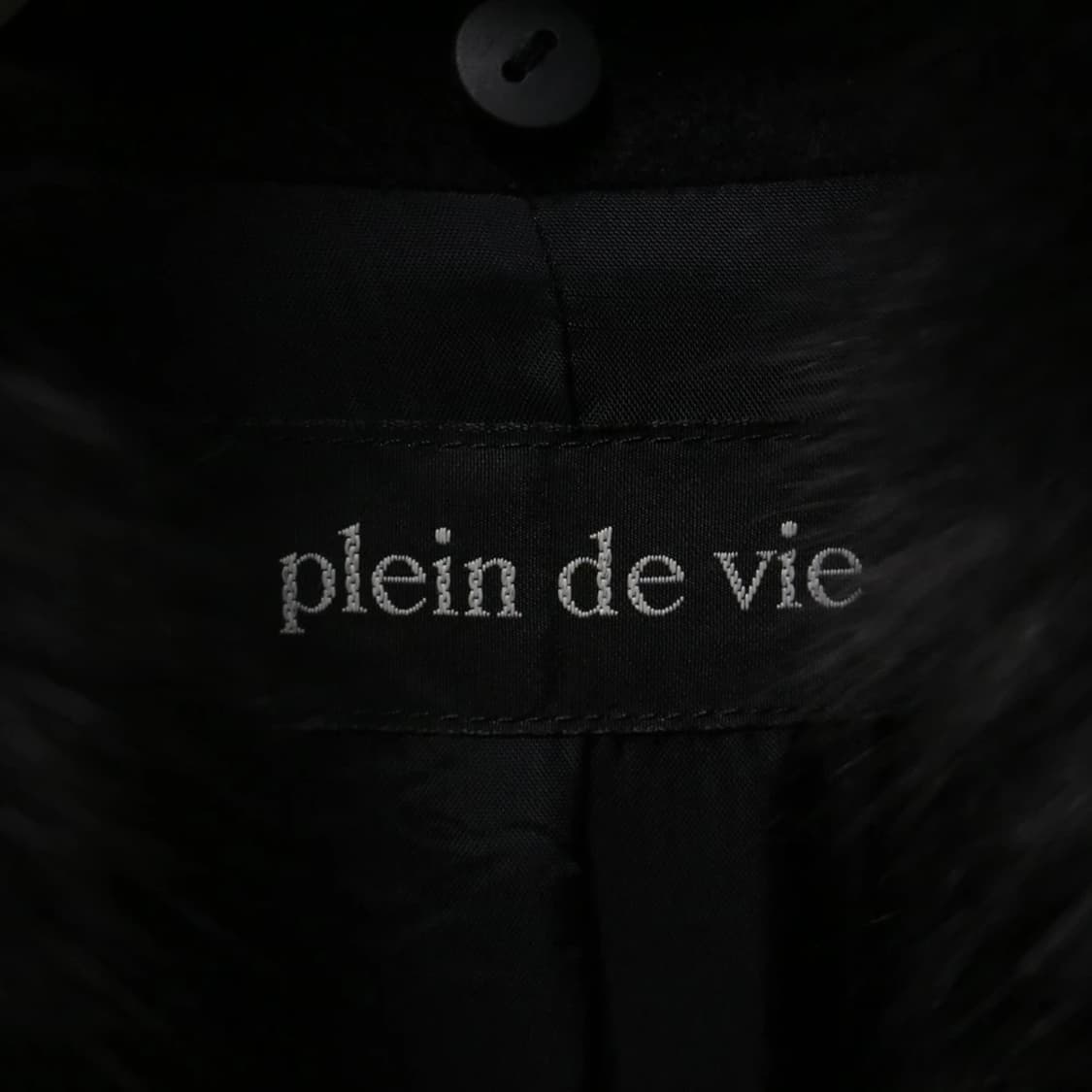 PLEIN DE VIE 폭스퍼 캐시미어 코트 64061 상품이미지9