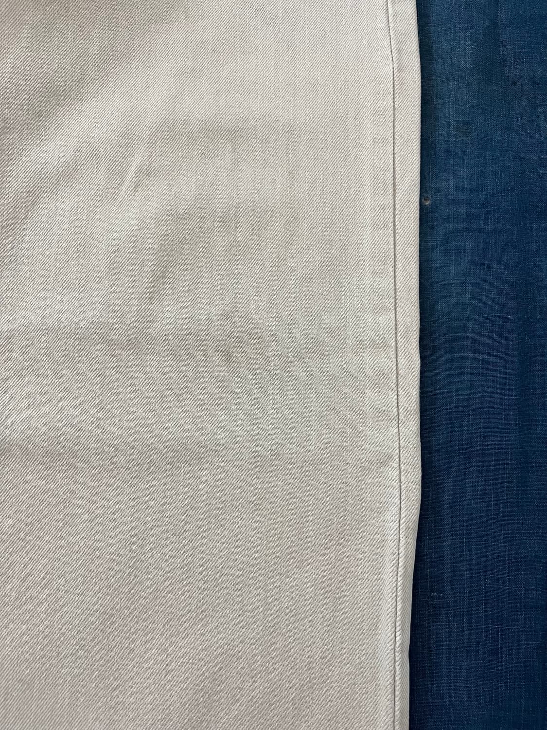 빈티지 리바이스 509 데님 팬츠 베이지 상품이미지4