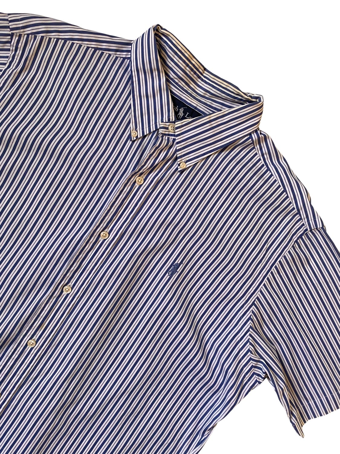 폴로랄프로렌 스트라이프 반팔 셔츠 (Man XL) AB1365 상품이미지3