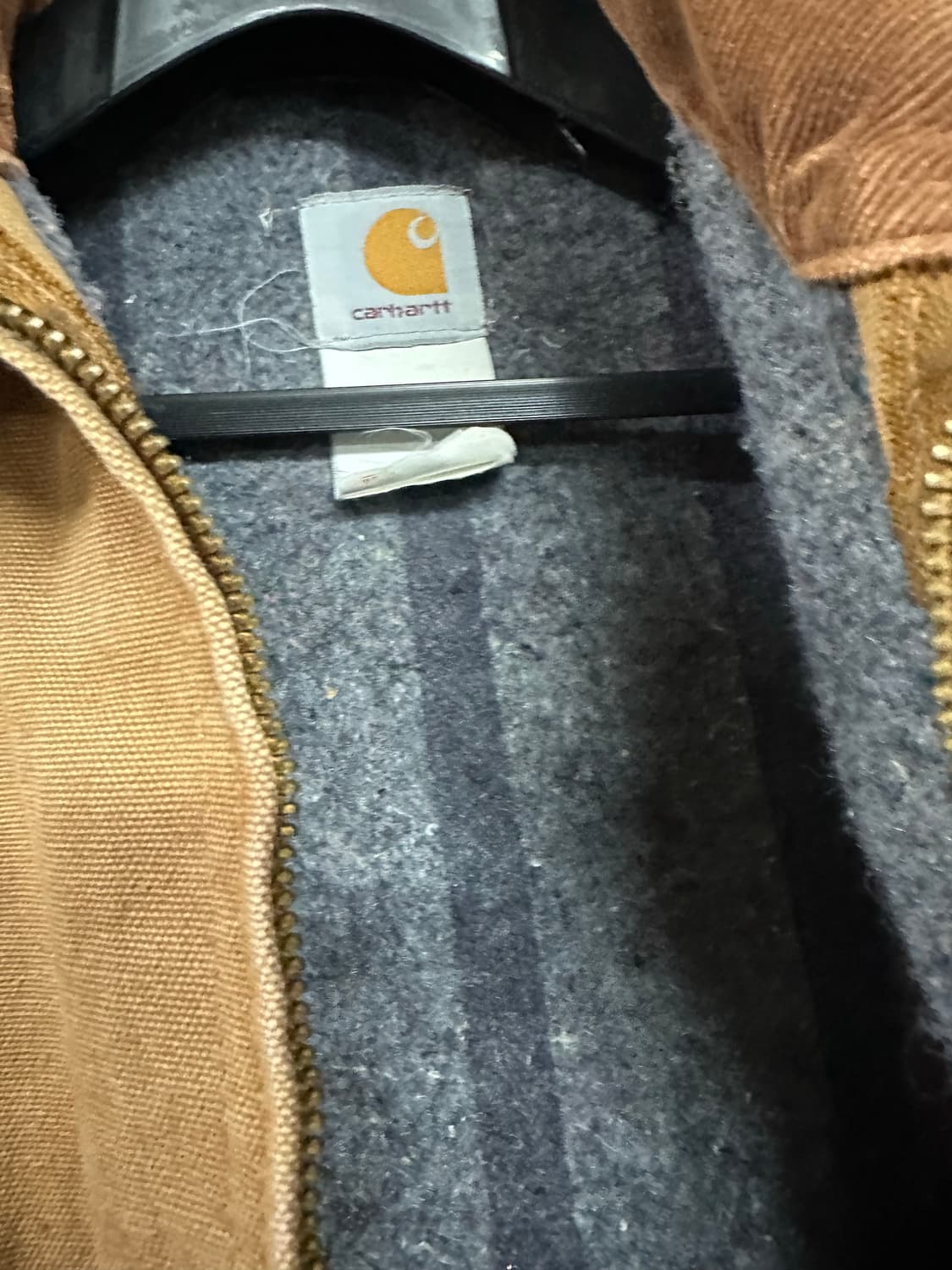 칼하트 디트로이트 자켓 J01 브라운 상품이미지6