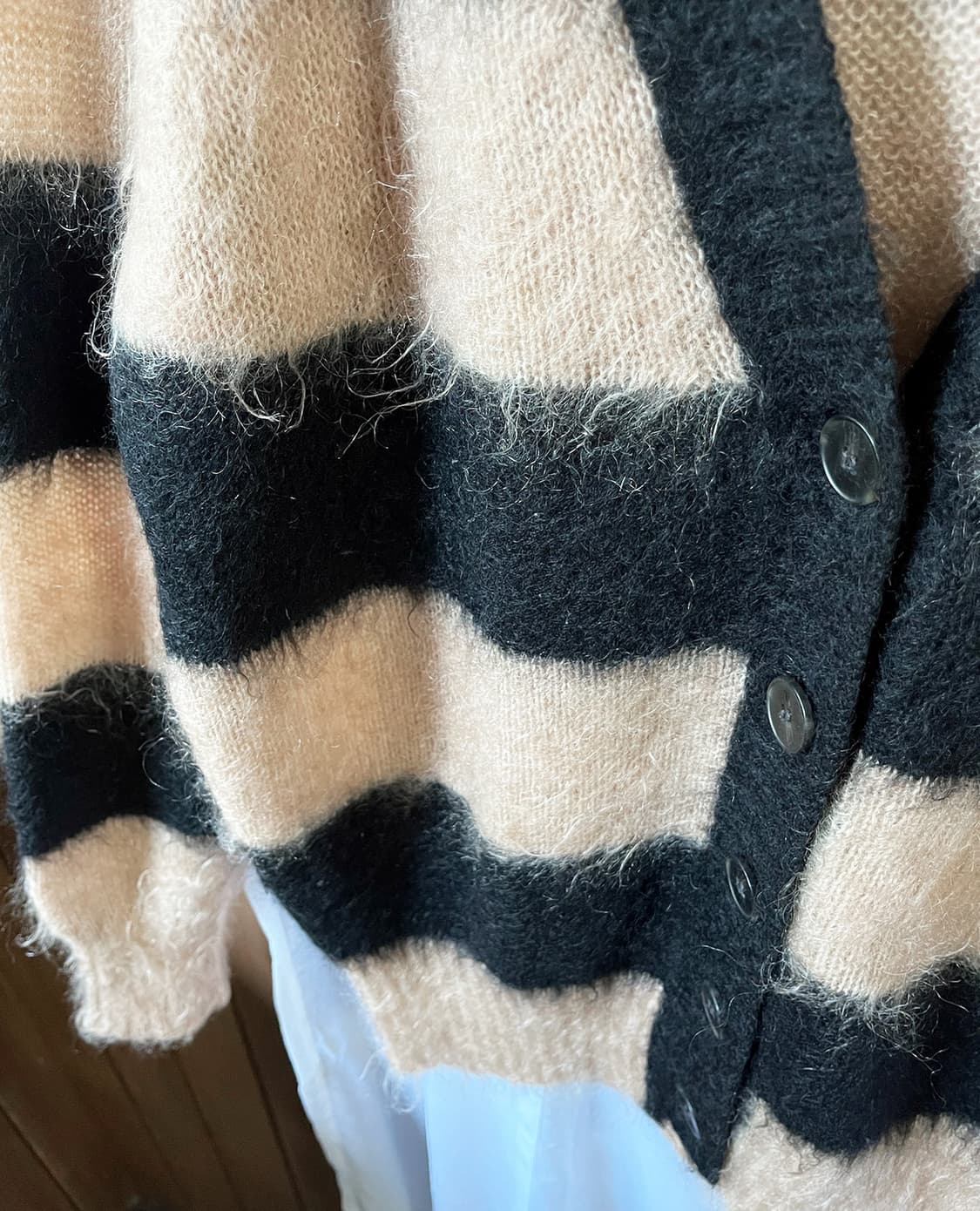 T BY ALEXANDER WANG mohair cardigan 상품이미지6