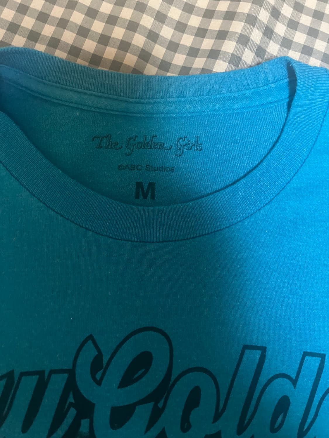 NBC 시트콤 The Golden Girls 오피셜 굿즈 티셔츠 상품이미지3