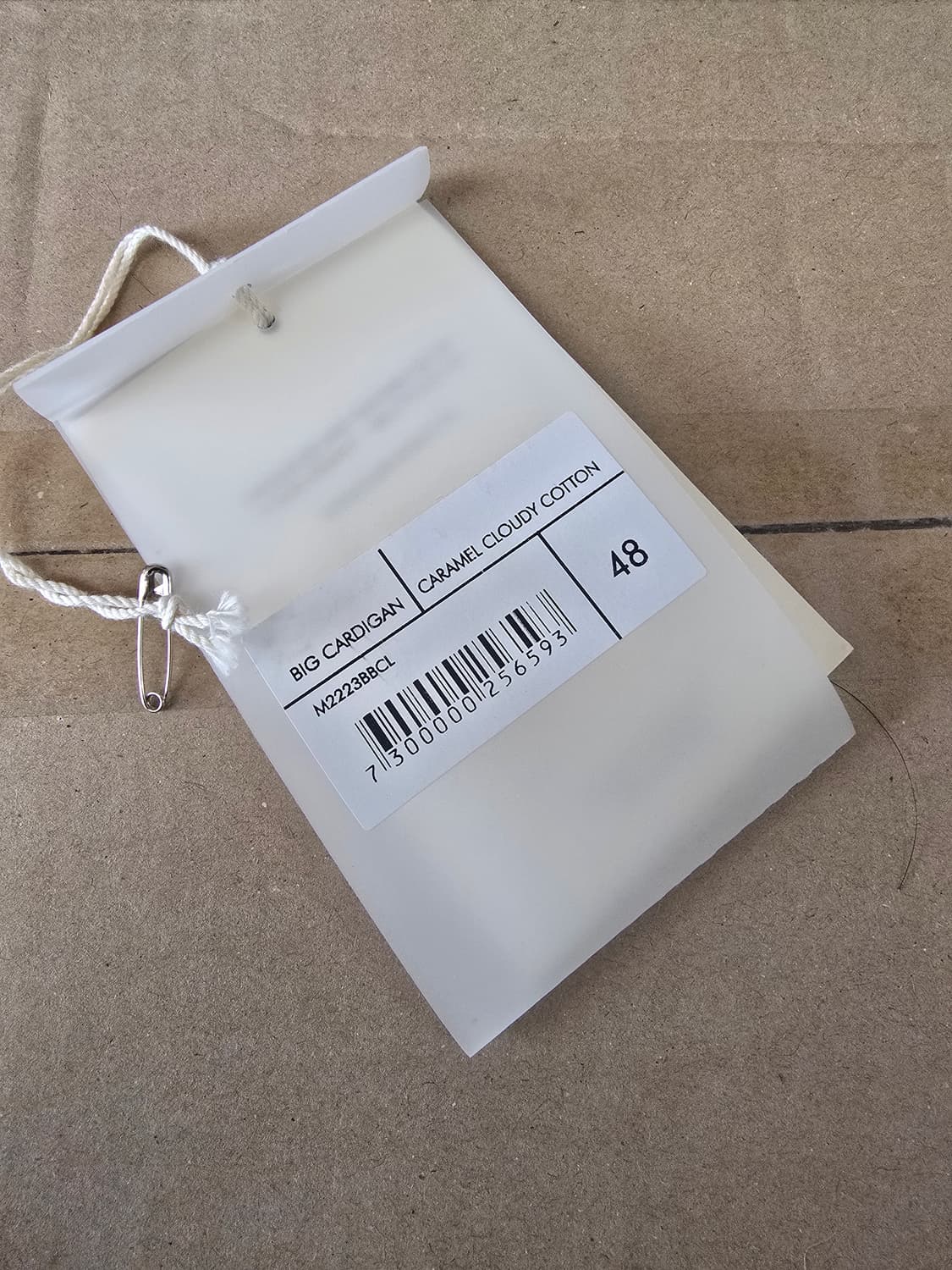 [48] 아워레가시 빅가디건 카라멜 상품이미지7