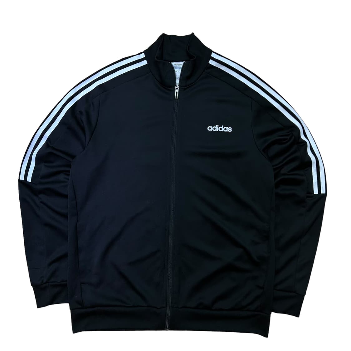 아디다스 블랙 져지 (삼선 화이트) 상품이미지1