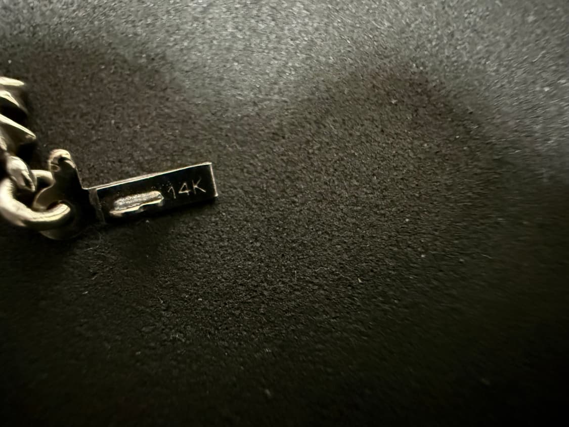 크롬하츠 타이니 팔찌 12링크 상품이미지4