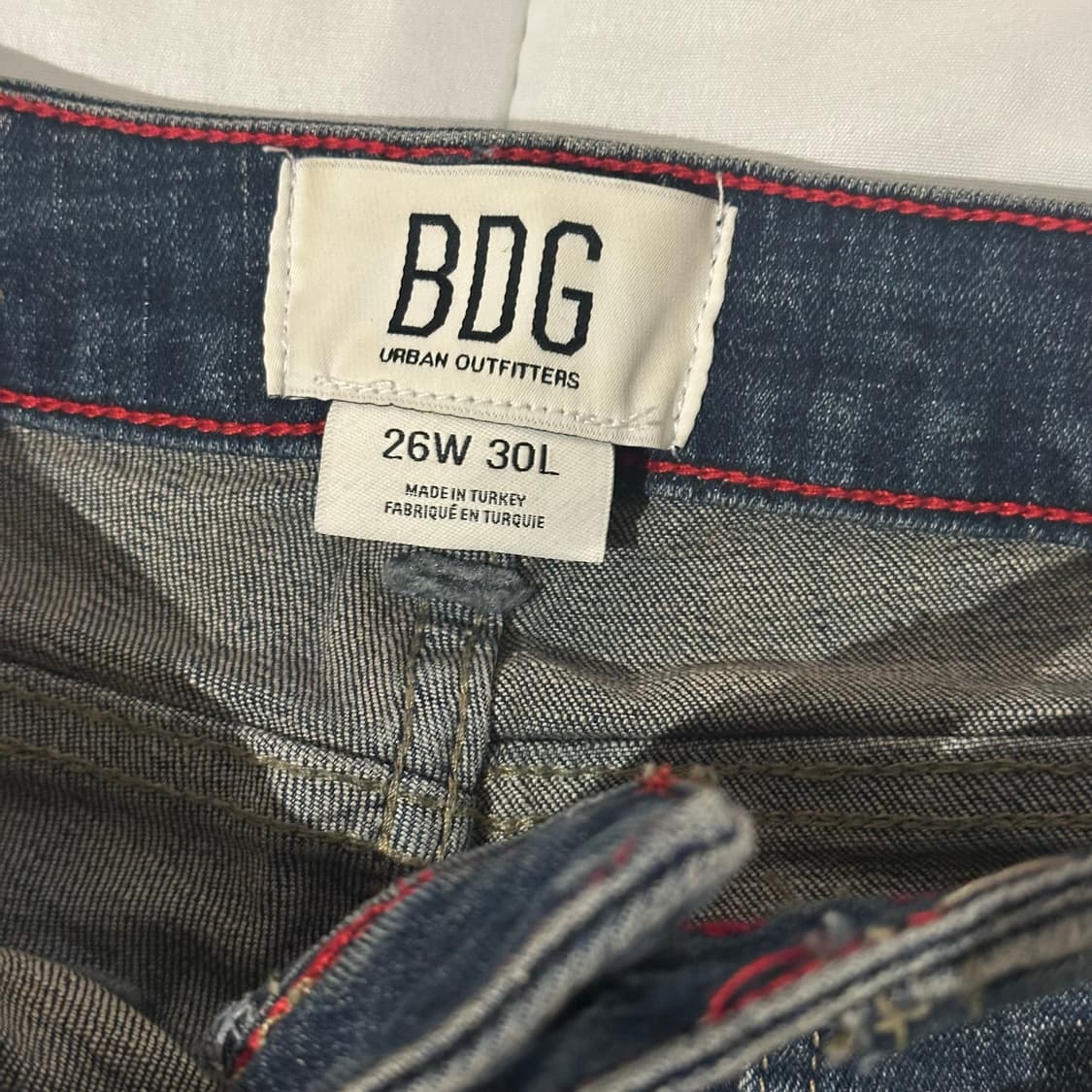 어반아웃피터스 bdg 로우라이즈 부츠컷 데님 팬츠 상품이미지5