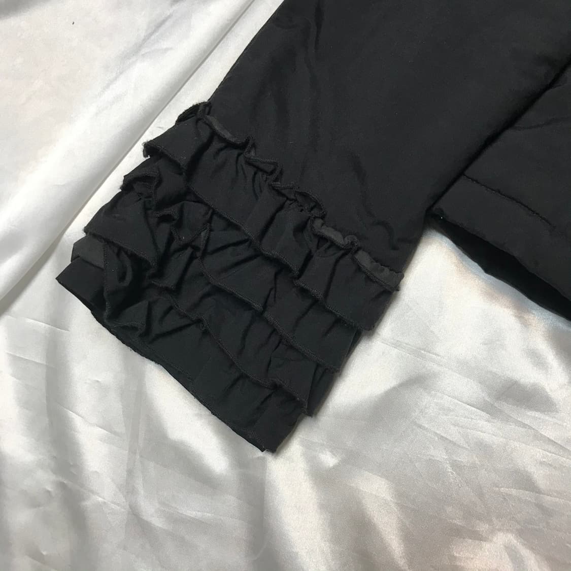 모스키노 칩앤시크 프릴 후드 자켓 상품이미지3