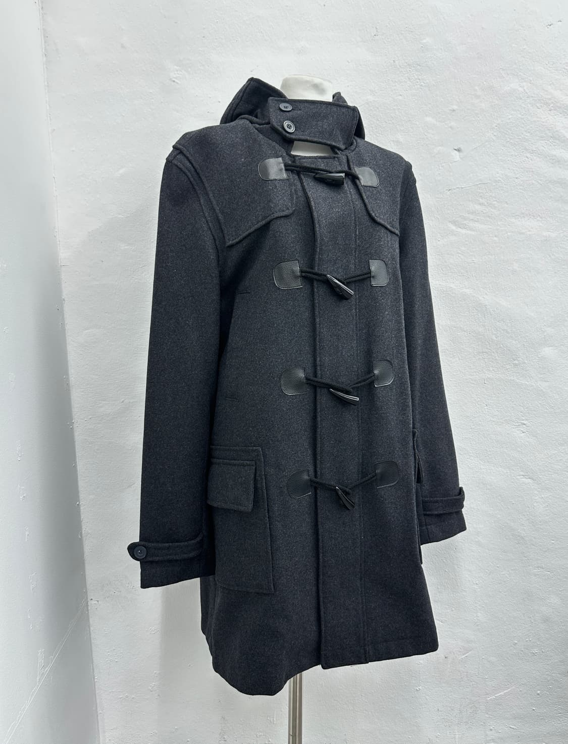 Vintage wool duffle coat 상품이미지7
