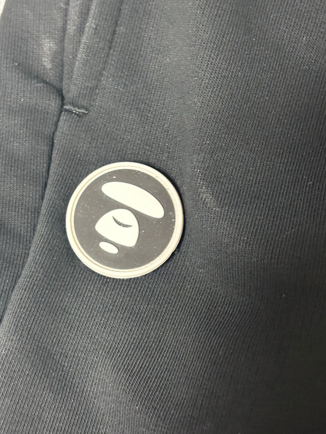 베이프 에이프 스웨트 쇼츠 2xl 상품이미지6