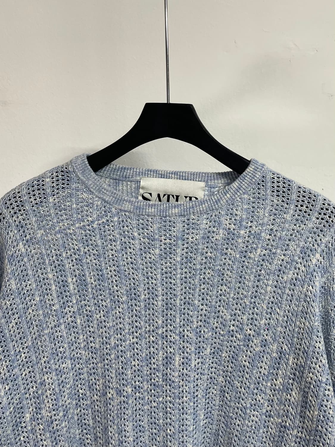 세터 이비자 네추럴 메시드 시스루 니트 (on.465) 상품이미지2