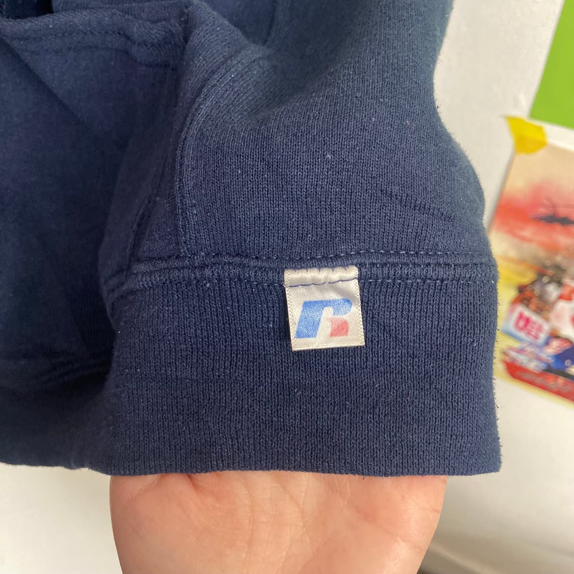 00‘s 러셀 후드티 상품이미지4