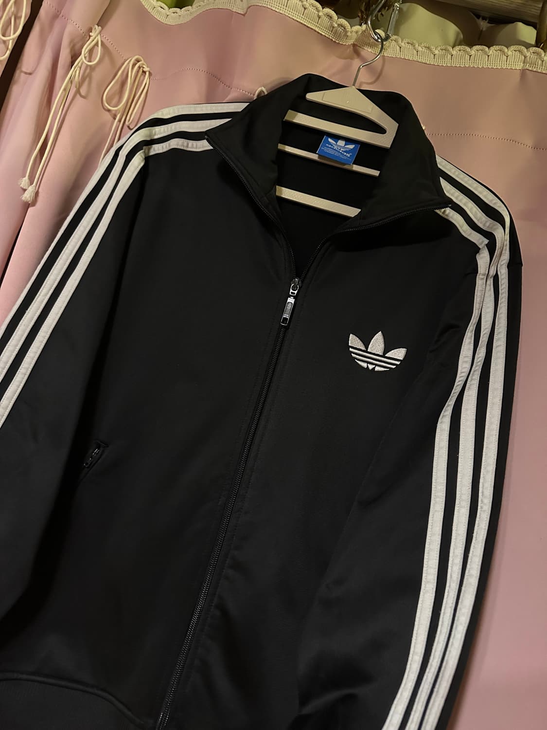 아디다스져지 아디다스블랙 파이어버드 트랙탑 구파이어버드 집업 아디져지 상품이미지1