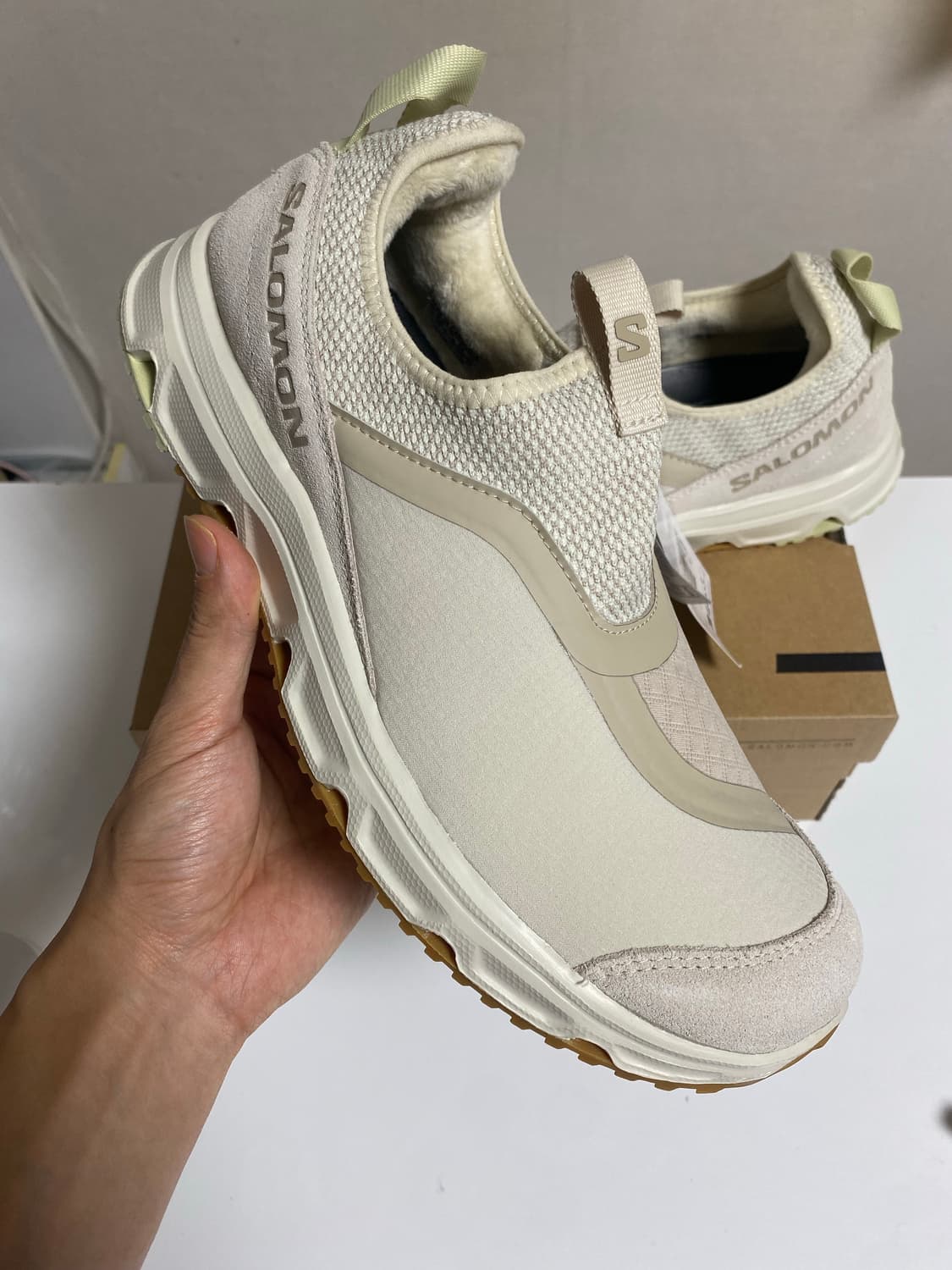 살로몬 RX 스너그 페더 그레이 280 상품이미지4