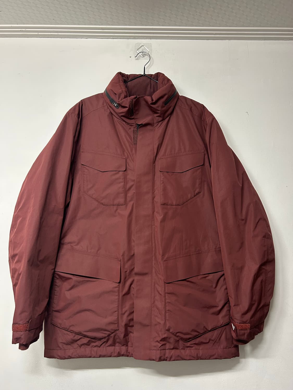 볼빅 남성 자켓 버건디 105(XL) 상품이미지1