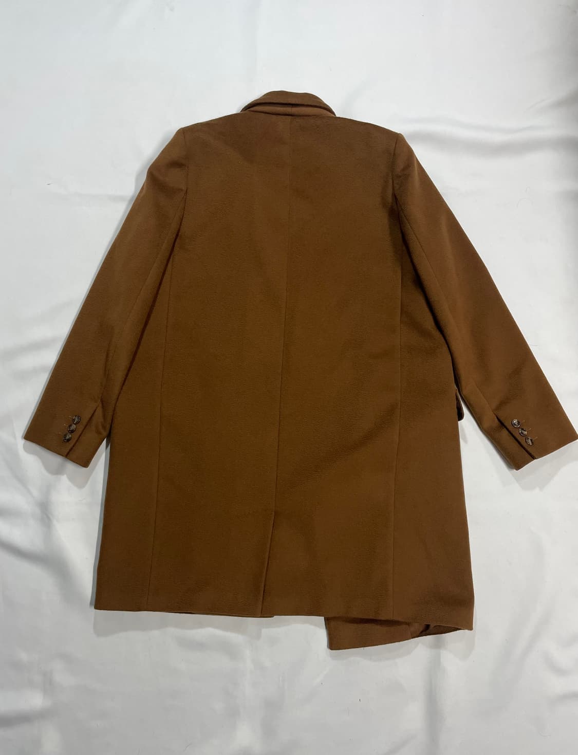 막스마라 더블브레스티드 브라운 카멜 코트 상품이미지6