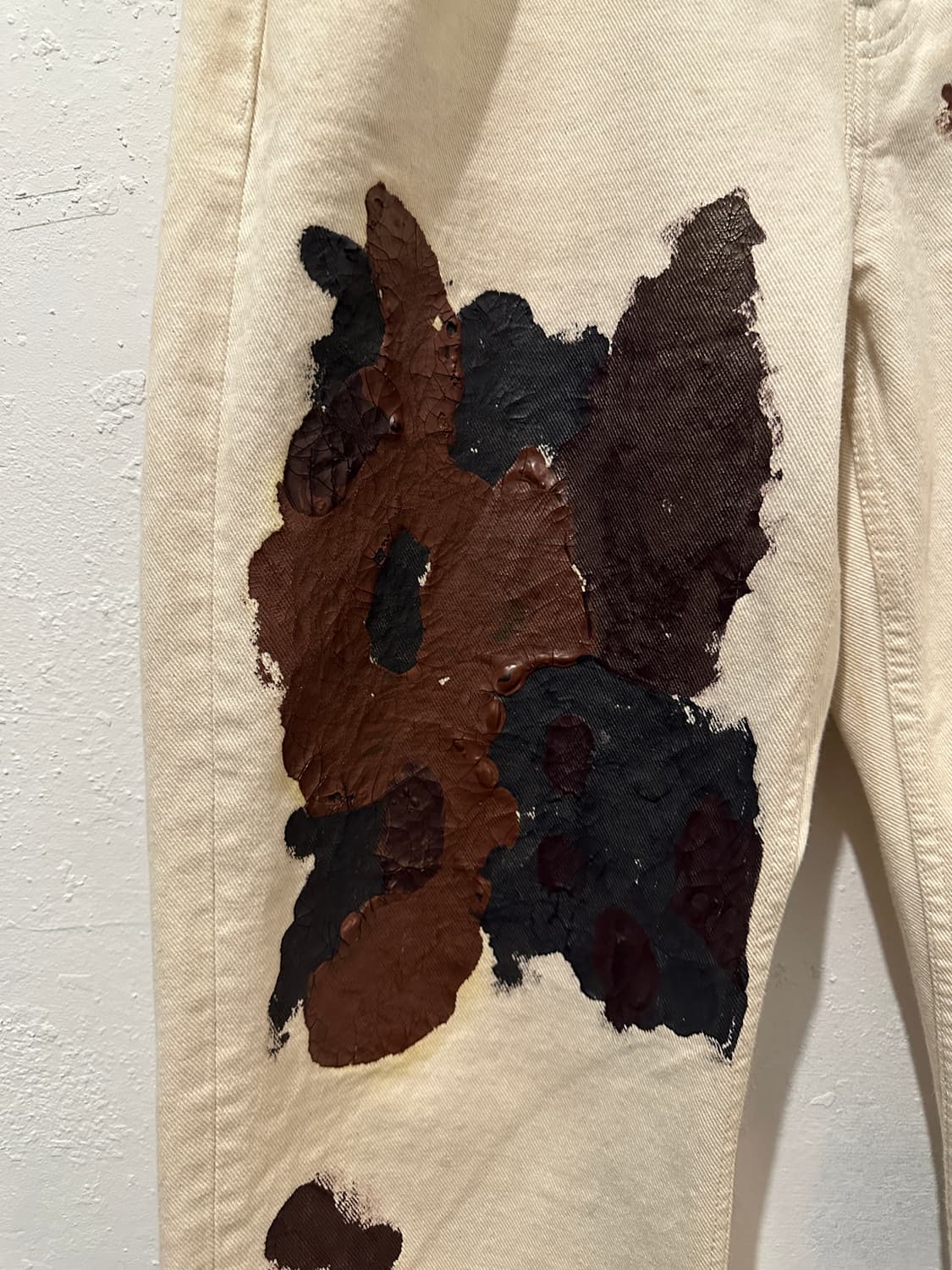 아워레가시 포멀컷 크랙 팬츠 20fw 상품이미지5